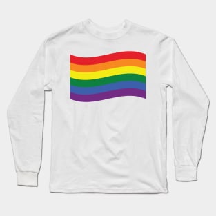 Rainbow pride flag Long Sleeve T-Shirt